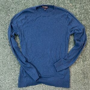 Banana Republic Women's Teal Crewneck Sweater